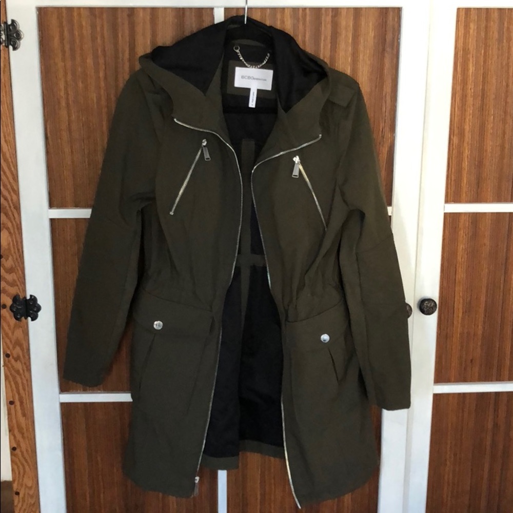 BCBGeneration Rain Coat